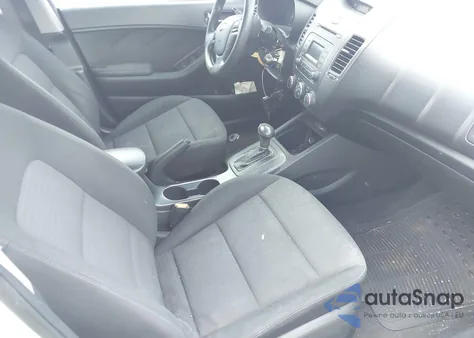 2015 Kia Forte Lx из США, поврежденный, VIN KNAFX4A63F5323080